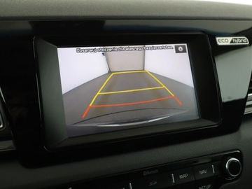 Kia Niro I Crossover 1.6 GDi Hybrid 141KM 2017 Kia Niro HEV półskóra navi kamera ks.serwisowa, zdjęcie 23