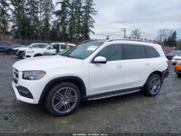 Mercedes GLS X167 2021 Mercedes-Benz GLS 450 4Matic 2021 3.0 Benzyna 362KM, zdjęcie 2