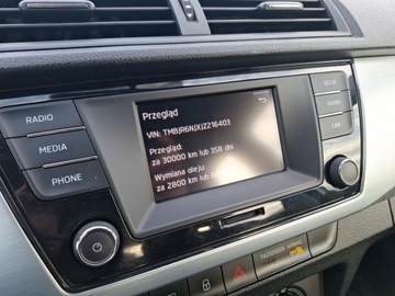 Skoda Fabia III Kombi 1.0 TSI 110KM 2018 Skoda Fabia Ambition 1,0 TSI 110KM FV-23 Benzyna 110KM, zdjęcie 17