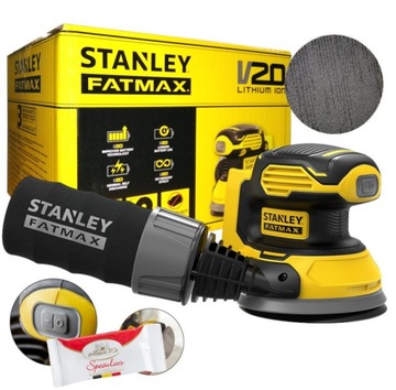 SZLIFIERKA OSCYLACYJNA MIMOŚRODOWA 20V STANLEY