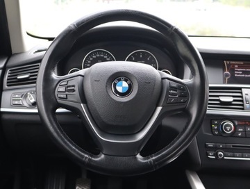 BMW X3 F25 SUV 2.0 20d 184KM 2011 BMW X3 xDrive20d, 181 KM, 4X4, Skóra, Navi, zdjęcie 14