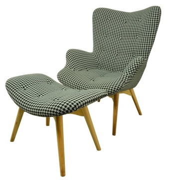 Fotel Dankor Design PATCHWORK KOMFORT