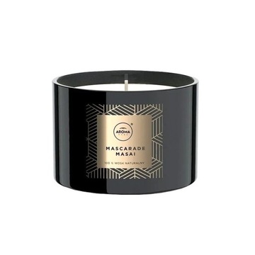 ŚWIECZKA ZAPACHOWA AROMA UNIQUE ŚWIECA 115G MASCARADE MASAI MASQUERADE