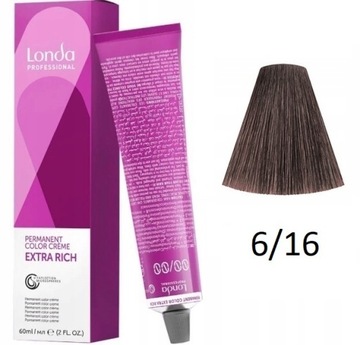 LONDA Professional FARBA Londacolor 60ml Nr 6/16