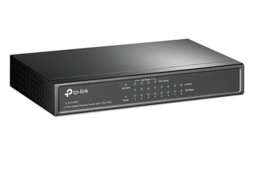 TP-Link TL-SG1008P 8-портовый гигабитный коммутатор с 4 портами PoE