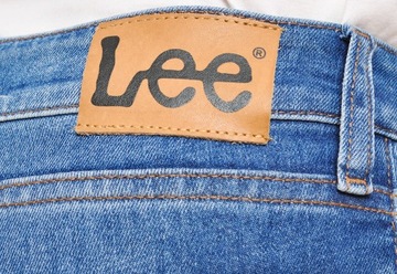 LEE spodnie SKINNY blue jeans SCARLETT _ W25 L31