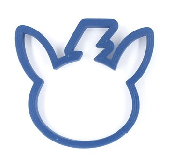 Foremka do ciastek. Pokemon - Pikachu.