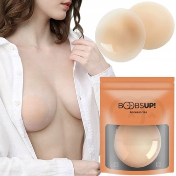BOOBSUP NASUTNIKI SAMOPRZYLEPNE SILIKONOWE SLIM
