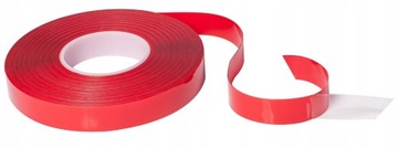 TAŚMA ŻELOWA 6MM/33M GR 0.5MM DWUSTRONNA MOCNA