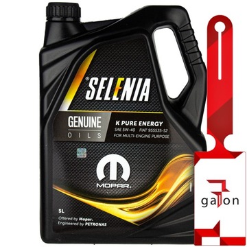 SELENIA K 5W40 PURE ENERGY 5L