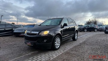 Opel Antara SUV Facelifting 2.2 CDTI ECOTEC 163KM 2012 Opel Antara 2.2cdti Cosmo 163KM skory xenon Navi ladny stan zamiana 1.r, zdjęcie 2