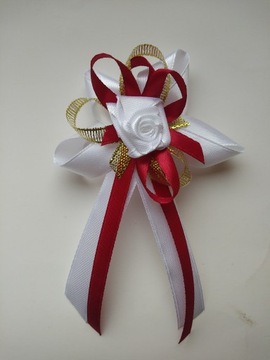 Котильоны, булавки для выпускного, банты для выпускного вечера