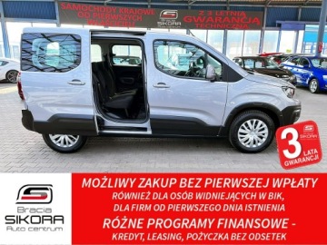 Peugeot Rifter Standard 1.5 BlueHDI 102KM 2020 Peugeot RIFTER TYLKO 59 TYŚ KM 1wł KRAJ BEZWY, zdjęcie 1