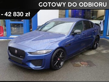 Jaguar XE Sedan Facelifting 2.0 204KM 2022 Jaguar Xe D200 AWD R-Dynamic S Sedan 2.0 (204KM) 2022