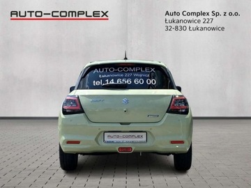 Suzuki Swift VII 1.2 DualJet mild Hybrid 82KM 2025 Suzuki Swift Swift Elegance 1.2 mildHybrid Manual DEMO 1.2 Hybryda 83KM, zdjęcie 3