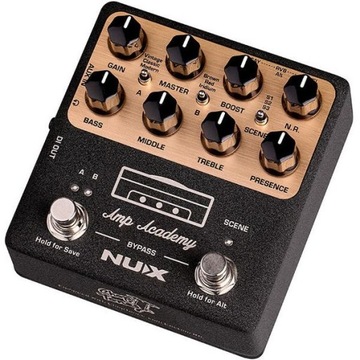 NUX NGS-6 Amp Academy Stomp-Box Multiefekt