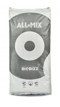 BioBizz All-Mix 20L - organiczna ziemia kwiatowa