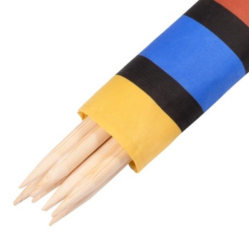 Ширма пляжная, в полоску, цветная 6м SPRINGOS