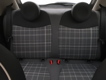 Fiat 500 II Seria 4 1.2 69KM 2018 Fiat 500 1.2, Skóra, Klima, Tempomat, Parktronic, zdjęcie 9