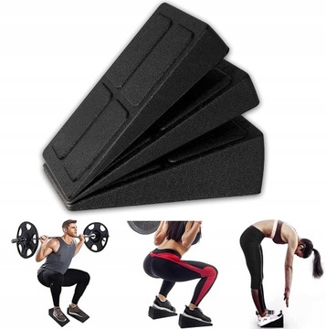 SQUAT WEDGE BLOCK BLOCZEK POCHYŁY SLANT BOARD