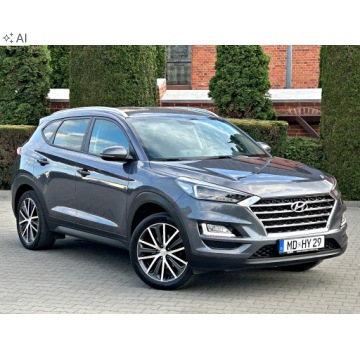 Hyundai Tucson III 2019 HYUNDAI TUCSON 64TYŚ PRZEBIEGU 1.6 GDI 2019 FULL LED