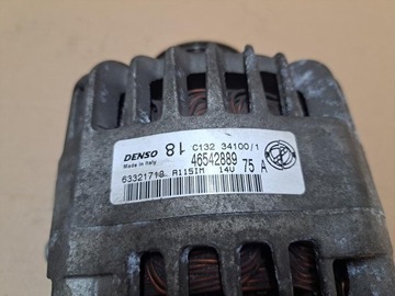 ALTERNÁTOR FIAT PUNTO II 1.2 46542889 75A (8)