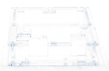 Акриловый чехол для Arduino Uno, прозрачный, закрытый, низкий