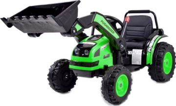 ТРАКТОР НА АККУМУЛЯТОРЕ С ЗАРЯДНЫМ УСТРОЙСТВОМ 2x45 Вт, ПУЛЬТ ДИСТАНЦИОННОГО УПРАВЛЕНИЯ