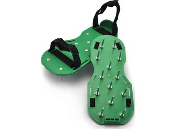Areator sandałowy na trawnik buty z kolcami aerator