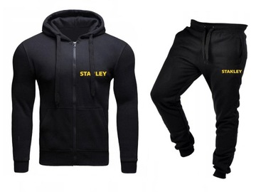 KOMPLET DRESOWY DRES MĘSKI STANLEY CZARNY XL