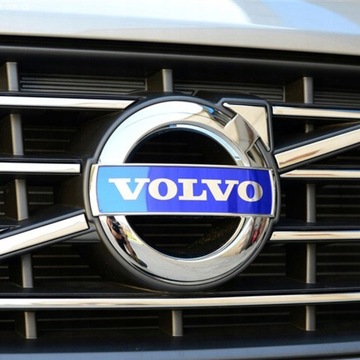 НАКЛЕЙКА ЭМБЛЕМЫ VOLVO V40 V50 V60 V70 115 мм