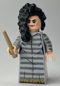 LEGO 71028 MINIFIGURES BELLATRIX LESTRANGE