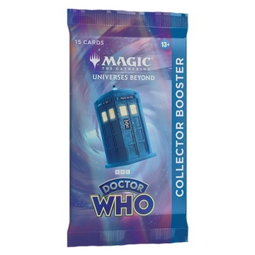 UNIVERSES BEYOND: DOCTOR WHO: COLLECTOR BOOSTER