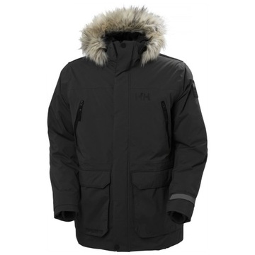 Helly Hansen kurtka męska parka z kapturem REINE rozmiar M