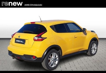 Nissan Juke I SUV Facelifting 1.6i (Euro 6) 117KM 2017 Nissan Juke Unikatowy Kolor, Bezwypadkowy, Salon Polska, Kamera Cofania, A, zdjęcie 4