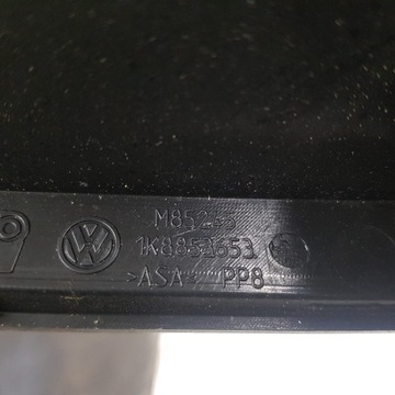 MŘÍŽKA MASKA VOLKSWAGEN SCIROCCO 1K8853653