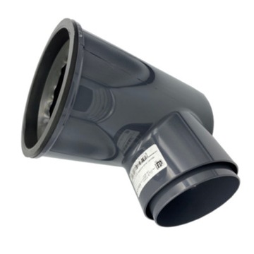 Adapter PVC 110/90,100 Galeco PVC Grafit RAL7015