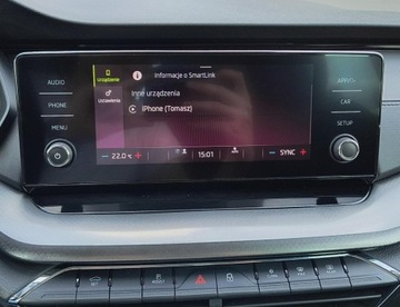 Skoda Octavia IV Liftback 1.5 TSI EVO 150KM 2021 Skoda Octavia 1.5 TSI e-Tec Ambition DSG, 150KM, s, zdjęcie 15