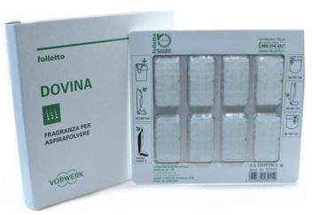 ORYGINALNE ZAPACHY VORWERK KOBOLD WKŁADY DOVINA