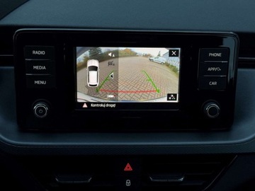 Skoda Kamiq Crossover 1.5 TSI 150KM 2022 Skoda Kamiq 1.5 TSI 150 KM VAT 23 Ambition Kamera Full LED Alu Gwarancja S, zdjęcie 21