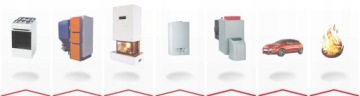 Детектор угарного газа Приложение Wi-Fi для детектора угарного газа