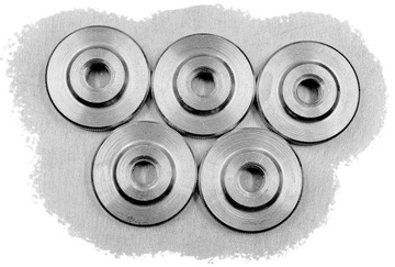 M5 Гайка с накаткой, низкая, нержавеющая сталь, A1 467(1)