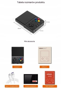 Портативная игровая консоль Miyoo mini plus128G