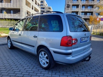 Volkswagen Sharan I 1.9 TDI 90KM 2005 VW SHARAN 1.9 TDI 90KM, Manual, Bezwypadkowy, 7 Miejsc, Salon Polska, zdjęcie 17