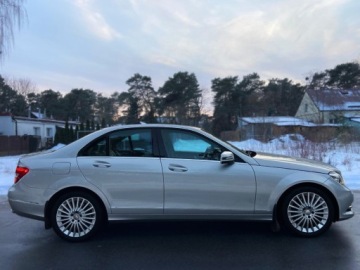 Mercedes Klasa C W204 Limuzyna 3.5 350 CGI BlueEFFICIENCY 306KM 2013 Mercedes-Benz Klasa C C350 Lift V6 Elegance RWD Szwajcaria Serwis ASO 3.5, zdjęcie 6