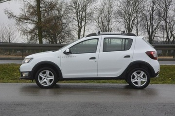 Dacia Sandero II Stepway TCe  90KM 2016 Dacia Sandero Stepway 0.9 TCe nawi nowy rozrząd, zdjęcie 3