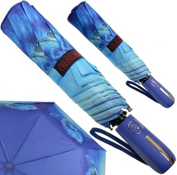 PARASOLKA DAMSKA MĘSKA PARASOL PEŁNY AUTOMAT MOCNY