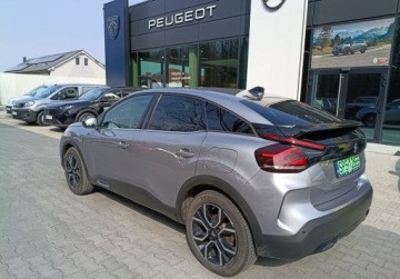 Citroen 2023 Citroen C4 EV156 54kWh Shine Elektryczny 156KM, zdjęcie 3