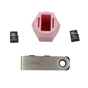 Чехол для криптовалютного кошелька Ledger Nano S Plus