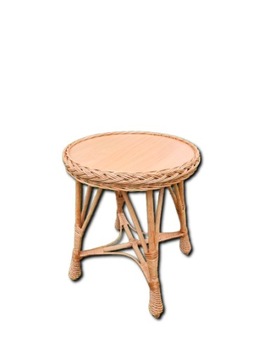 Stolik z wikliny 40 cm MOCNY